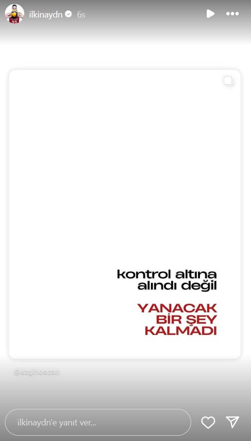Helal olsun sana İlkin Aydın: Yine yaptı yapacağını 5